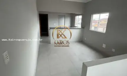 Casa Sobreposta para Venda em Guarujá, Parque Estuário (Vicente de Carvalho), 3 dormitórios, 1 suíte, 2 banheiros, 1 vaga