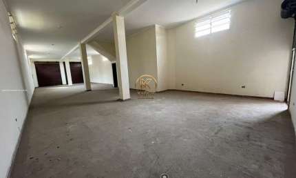 Salão Comercial para Locação em Guarujá, Vila Áurea (Vicente de Carvalho), 2 banheiros
