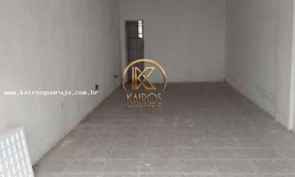 Loja para Locação em Guarujá, Jardim Santense (Vicente de Carvalho)