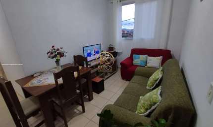 Apartamento para Venda em Guarujá, MORRINHOS II, 2 dormitórios, 1 banheiro, 1 vaga