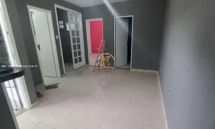 Casa para venda em guarujá, jardim santana (vicente de carvalho), 2 dormitórios, 1 banheiro, 1 vaga