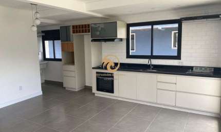 Apart. p/ locação c/3 dorm. - 01 suíte  c/ 88 m²  Cond. Vila dos Lagos - Atibaia