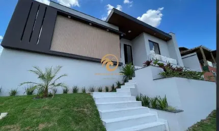 CASA TÉRREA, 3 SUITES - CONDOMÍNIO RESERVA SÃO NICOLAU - ATIBAIA