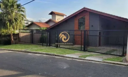 Casa em condomínio fechado com 4 quartos à venda no Parque Arco Iris, Atibaia 