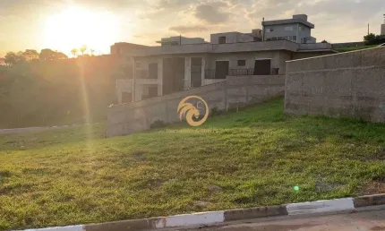 Terreno á venda com 360m² no  condominio fechado greenfild - atibaia