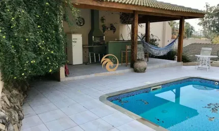 Casa com 3 dormitorios sendo suites ,400m2 , porR$2,000,00  , atibaia ,Sp