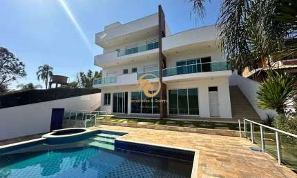 BELLISMA CASA EM CONDOMINIO FECHADO COM 2.600M ² COM 4 DORMITÓRIOS R$2.7000.000