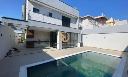 Casa à Venda em Condomínio Fechado – Atibaia/SP - 3 suítes e piscina aquecida