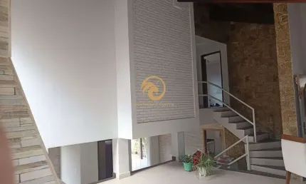 VENDO OU LOCAÇAO  CASA COM 4 DORMITORIOS , JD, PAULISTA ATIBAIA