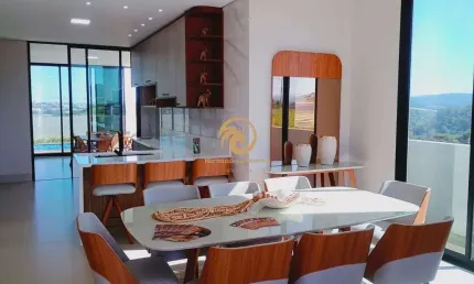 VENDA OU LOCAÇAO CASA TERREA MOBILIADA CONDOMINIO ELEMENTUM ATIBAIA SP