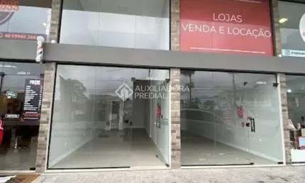 Ponto comercial para alugar na Rua Leonel Pereira, 715, Cachoeira do Bom Jesus, Florianópolis, 24 m2 por R$ 3.200