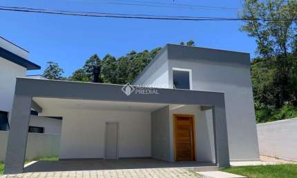 Casa em condomínio fechado com 3 quartos para alugar na Rua Leonel Pereira, 2239, Cachoeira do Bom Jesus, Florianópolis, 192 m2 por R$ 7.800