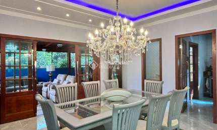 Casa em condomínio fechado com 3 quartos para alugar na Avenida Red Park, 230, São João do Rio Vermelho, Florianópolis, 270 m2 por R$ 11.000