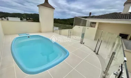 Apartamento com 4 quartos para alugar na Rua das Algas, 911, Jurerê Internacional, Florianópolis, 232 m2 por R$ 10.900