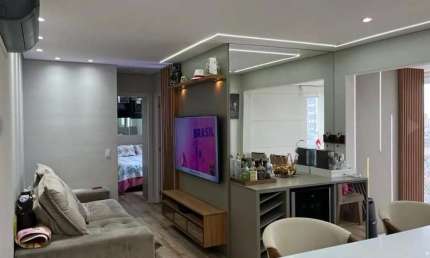Apartamento com 2 quartos para alugar na Rua das Pitangueiras, 945, Jardim, Santo André, 62 m2 por R$ 5.000