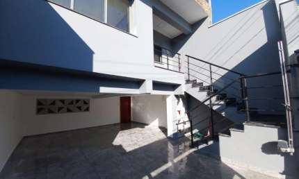 Casa com 3 quartos para alugar na Ernesto Alves de Arruda, 211, Suíssa, Ribeirão Pires, 182 m2 por R$ 6.500