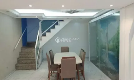 Casa com 4 quartos para alugar na Rua Antônio Zanetti, 301, Jardim Las Vegas, Santo André, 450 m2 por R$ 6.500