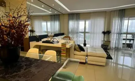 Apartamento com 3 quartos para alugar na José Bonif cio, 167, Centro, São Bernardo do Campo, 150 m2 por R$ 7.700