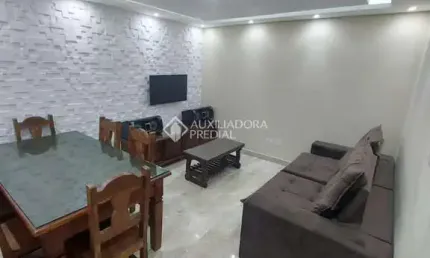 Apartamento com 3 quartos para alugar na Travessa João Mendes, 90, Vila Scarpelli, Santo André, 124 m2 por R$ 4.400