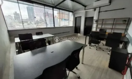 Sala comercial para alugar na josé paulo da silva, 69, centro, itajaí, 25 m2 por r$ 4.000