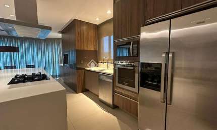 Apartamento com 3 quartos para alugar na Rua Delfim Mário Pádua Peixoto, 1100, Praia Brava, Itajaí, 134 m2 por R$ 15.000
