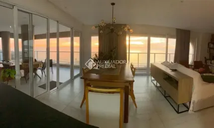 Apartamento com 3 quartos para alugar na rua delfim mário pádua peixoto, 1128, praia brava, itajaí, 168 m2 por r$ 21.000