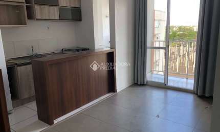 Apartamento com 2 quartos para alugar na Rua Joaquim Caetano, 700, Fátima, Canoas, 52 m2 por R$ 1.500