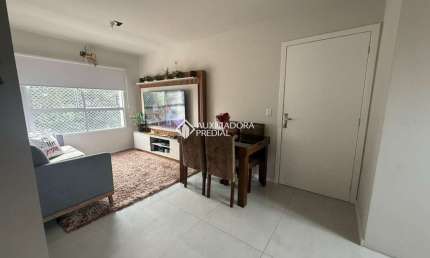 Apartamento com 2 quartos para alugar na Rua Santo Izidoro, 493, Estância Velha, Canoas, 55 m2 por R$ 1.860
