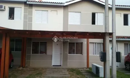 Casa em condomínio fechado com 3 quartos para alugar na rua dos guaramirins, 303, igara, canoas, 100 m2 por r$ 2.800