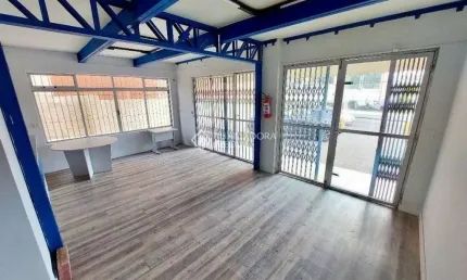 Ponto comercial para alugar na rua santos saraiva, 739, estreito, florianópolis, 275 m2 por r$ 5.500