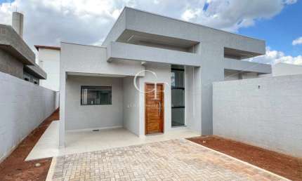 Casa com 3 quartos à venda no Cará-cará, Ponta Grossa 