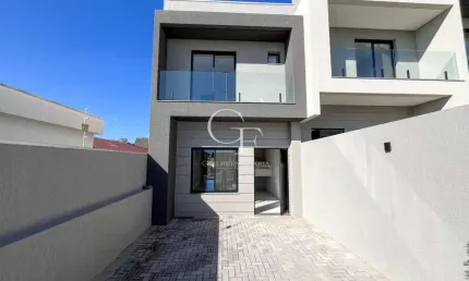 Sobrado Moderno e Bem Localizado com Espaço Gourmet