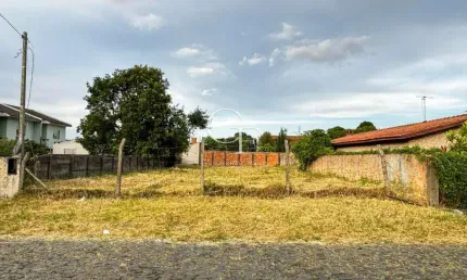 Terreno à venda na Rua Campos Vergueiro, 390, Uvaranas, Ponta Grossa