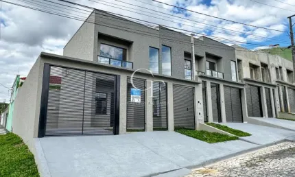Casa com 2 quartos à venda no Ronda, Ponta Grossa 