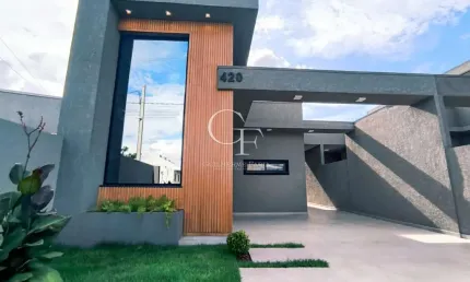 Casa com 3 quartos à venda na Rua Maria Dalva Fidelis, Sn, Neves, Ponta Grossa