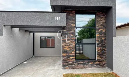 Casa com 3 quartos à venda no Cará-cará, Ponta Grossa 