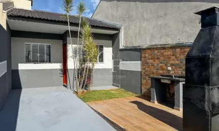 Casa com 2 quartos à venda na Rua Arno Henrique Degraf, 110, Cará-cará, Ponta Grossa