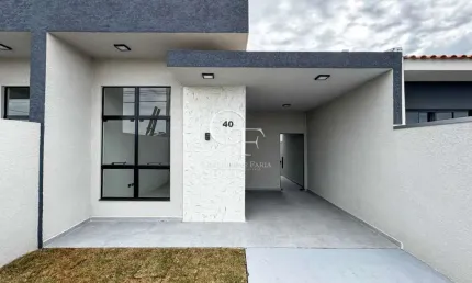 Casa com 2 quartos à venda no Cará-cará, Ponta Grossa 