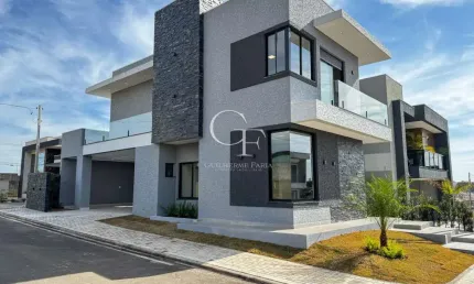 Casa em condomínio fechado com 3 quartos à venda no Contorno, Ponta Grossa 