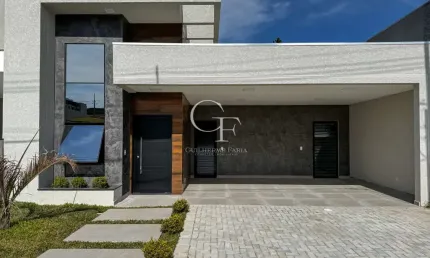 Casa em condomínio fechado com 3 quartos à venda no Contorno, Ponta Grossa 