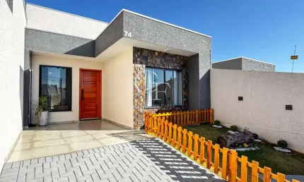 Casa com 2 quartos à venda no Cará-cará, Ponta Grossa 