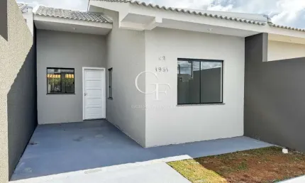 Casa em condomínio fechado com 2 quartos à venda no Nova Rússia, Ponta Grossa 