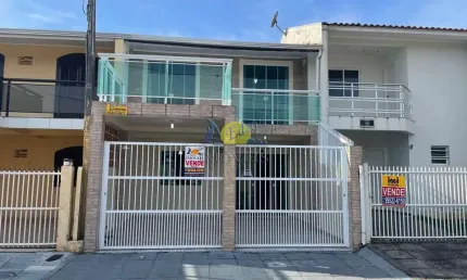 Casa com 3 quartos à venda na fernando de noronha, 412, ipanema, pontal do paraná por r$ 410.000