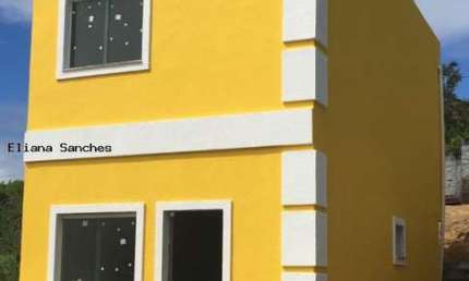 Casa para Venda em Simões Filho, Parque Continental, 2 dormitórios, 2 banheiros, 2 vagas