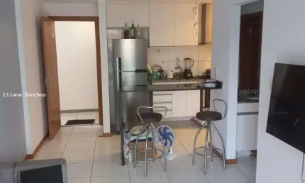 Apartamento para venda em salvador, pituba, 1 dormitório, 1 banheiro, 1 vaga