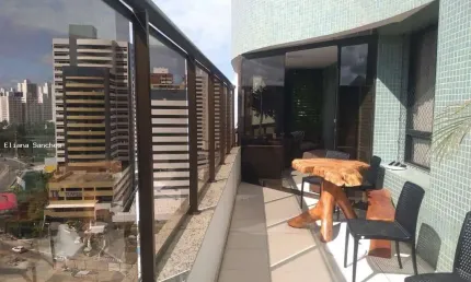 Apartamento para Venda em Salvador, Pituba, 3 dormitórios, 3 suítes, 4 banheiros, 3 vagas