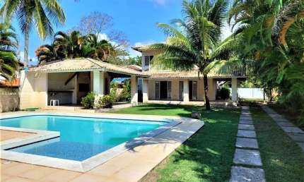 Casa em Condomínio para Venda em Vera Cruz, Penha, 4 dormitórios, 2 suítes, 5 banheiros, 9 vagas