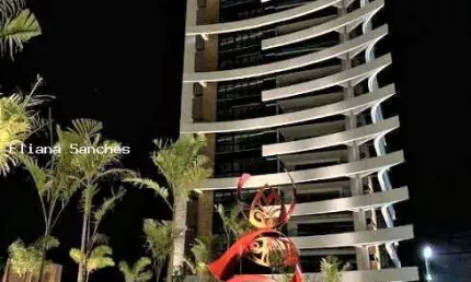 Apartamento para Venda em Feira de Santana, Santa Mônica, 4 dormitórios, 4 suítes, 6 banheiros, 4 vagas