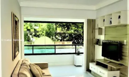Apartamento para venda em salvador, jardim apipema, 2 dormitórios, 2 suítes, 3 banheiros, 1 vaga
