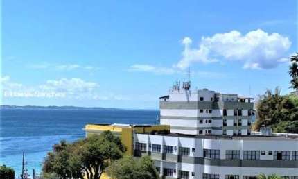 Apartamento para Venda em Salvador, Barra, 3 dormitórios, 1 suíte, 3 banheiros, 1 vaga